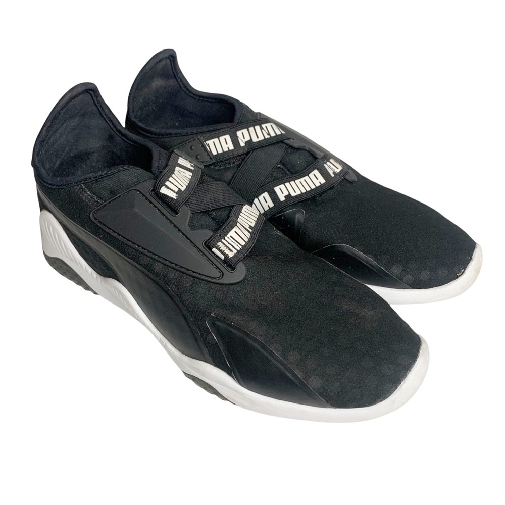 Puma Mostro De Black White Signature Sneakers 9.5